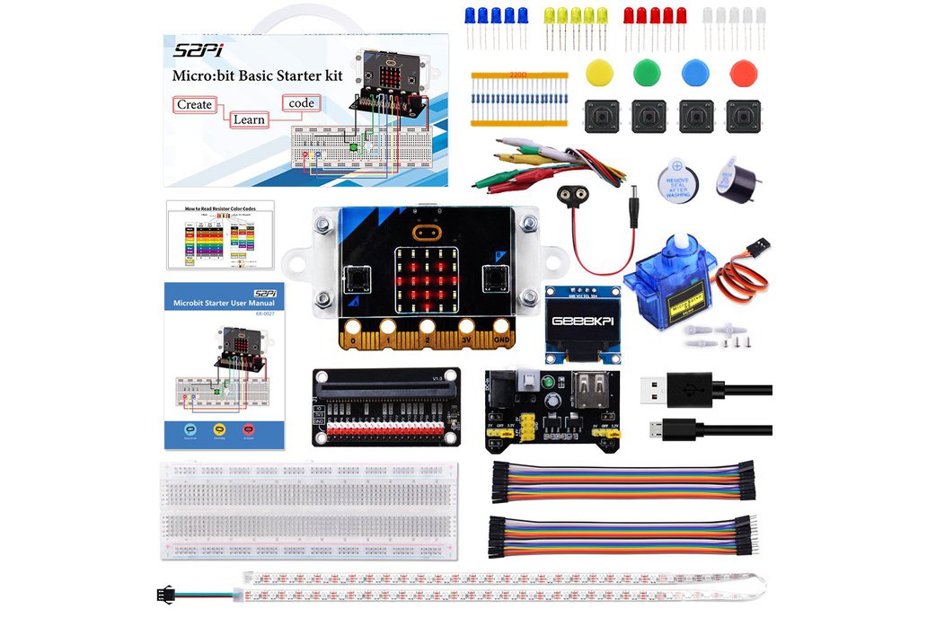 52Pi MicroBit Basic Starter Kit 1