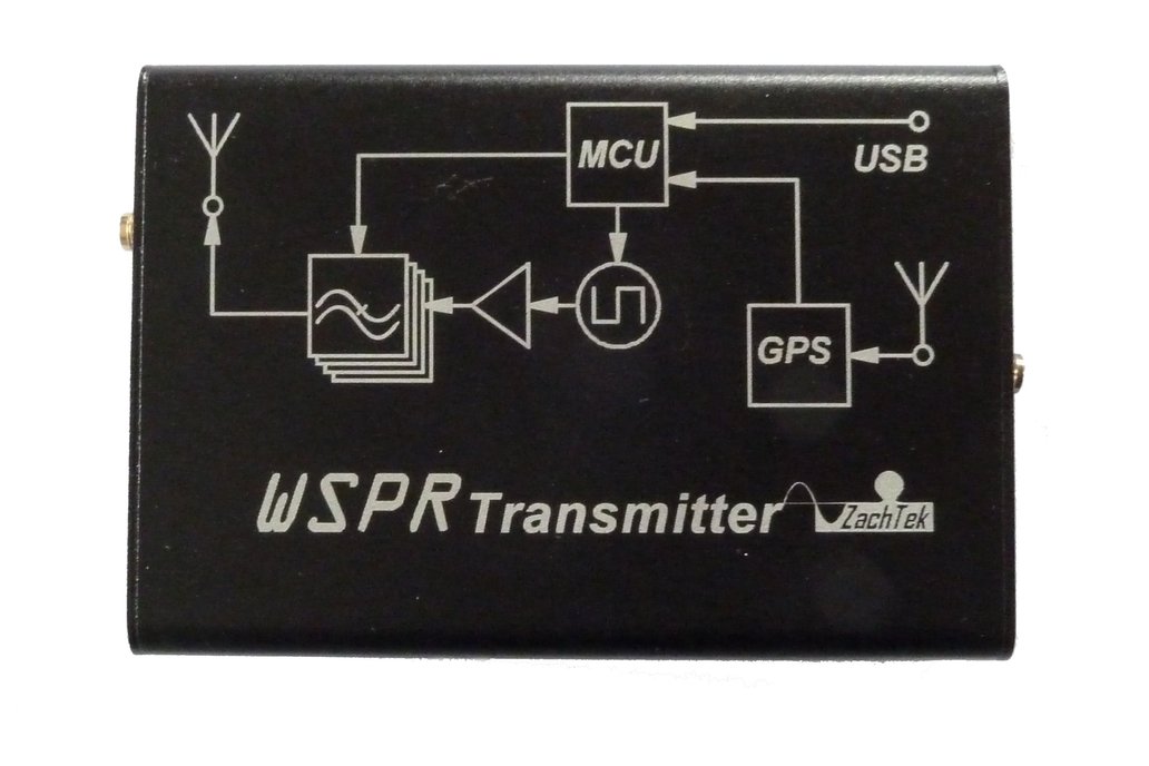 WSPR Desktop transmitter 1
