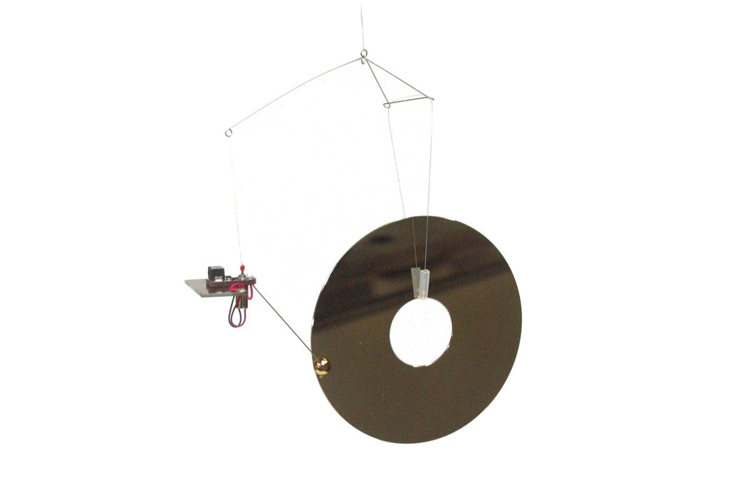 Solar Indoor Gong Chime 1
