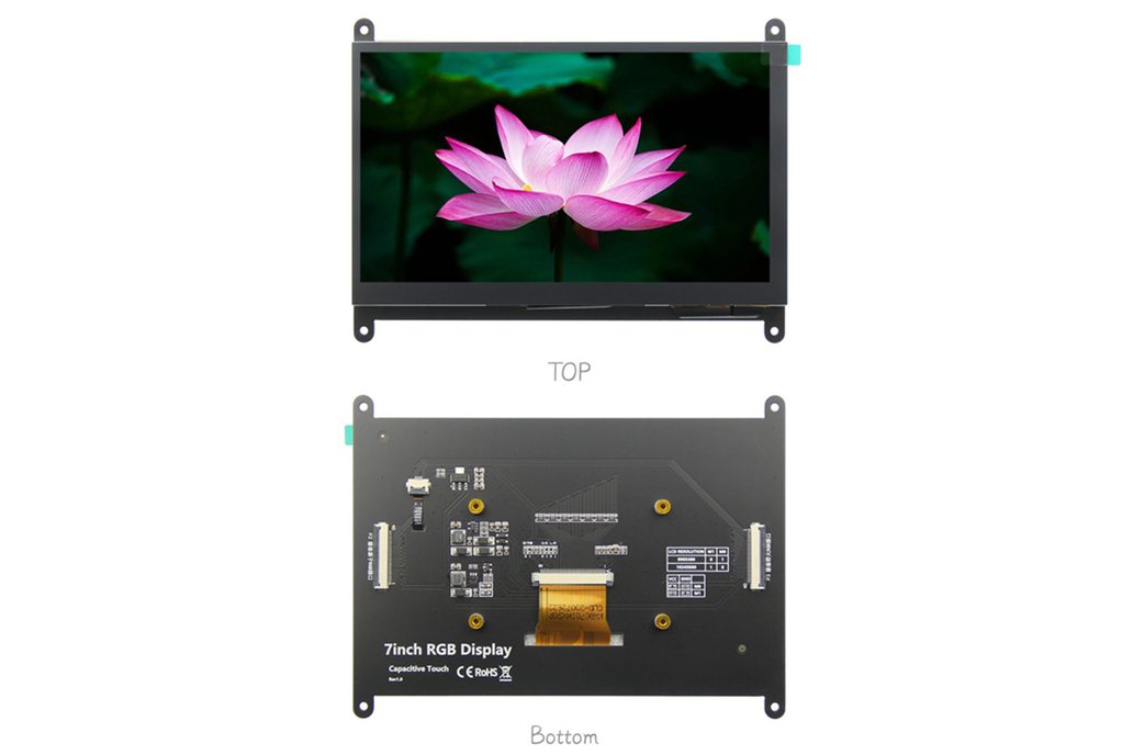 7.0 inch TFT Display module 800x480 with RGB 1