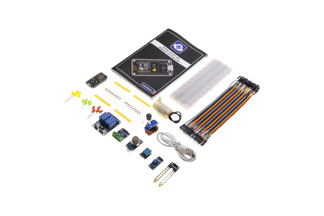 Nodemcu ESP8266 IoT Starter Kit - Smart Electronic 1