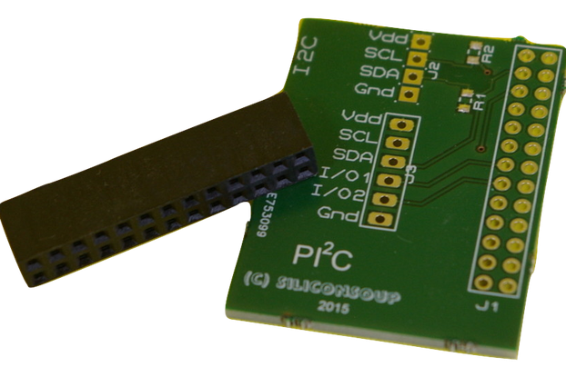 Pi2C Interface Board