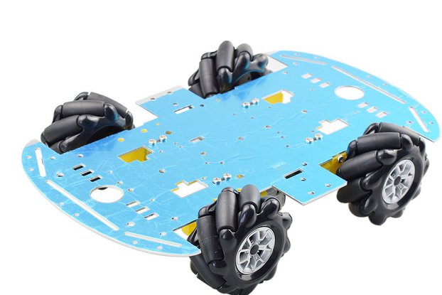 Mecanum Wheel Omni-directional Robot Car Chassis