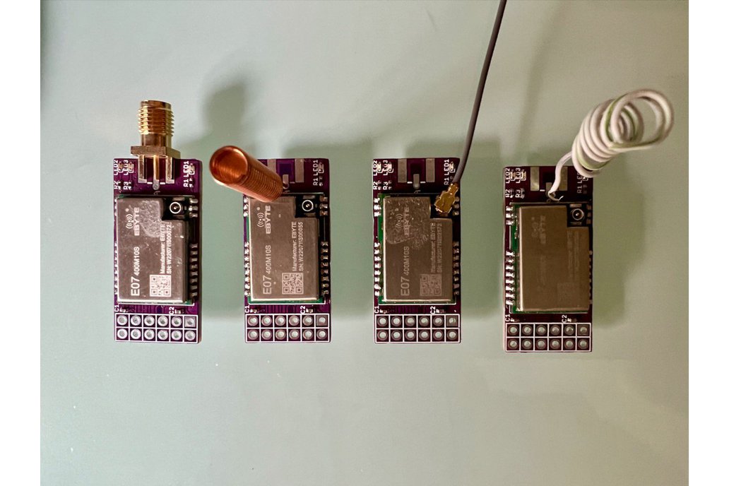 CC1101 Mini Shield For Raspberry PI 1