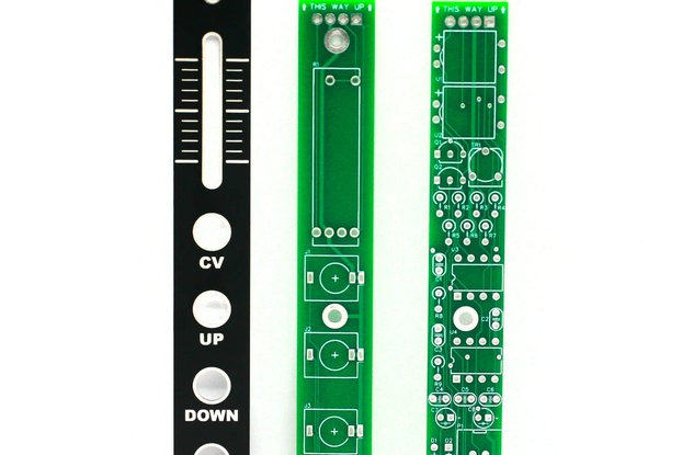 XFD - Active Eurorack Crossfader PCBs and Panel