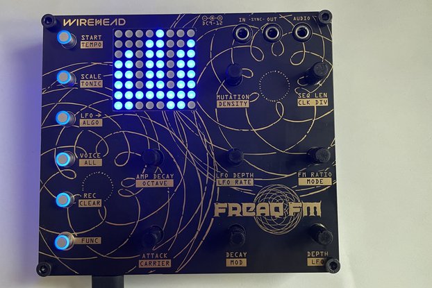 Freaq FM Digital Synthesizer (DIY Kit)