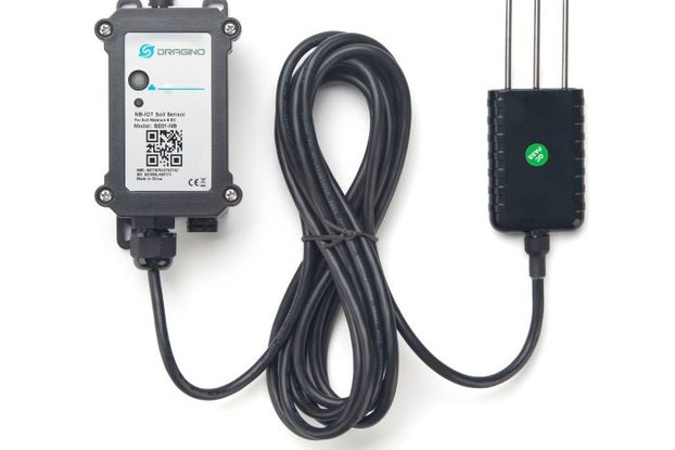 SE01-NB -- NB-IoT Soil Moisture & EC Sensor