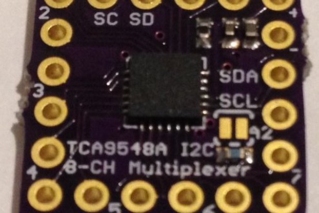 TCA9548A I2C Multiplexer