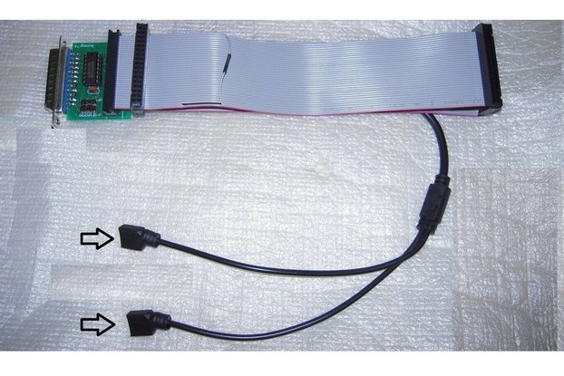 Amiga External Drive Adapter for PC & Gotek Drives