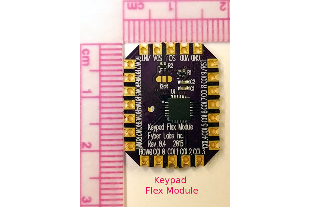 Keypad Flex Module 1