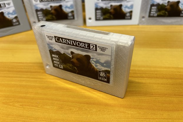 Carnivore2 - MSX MultiFunctional Cartridge