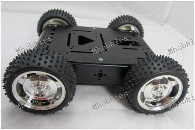 4WD Arduino Robot Cat Chassis kit