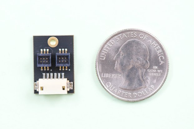 (A106) 1mm Sensor Series Dual Adapter: Hirose DF13