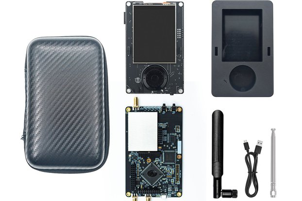 Portapack H4 + HackRF One All-in-One Kit （R10A）