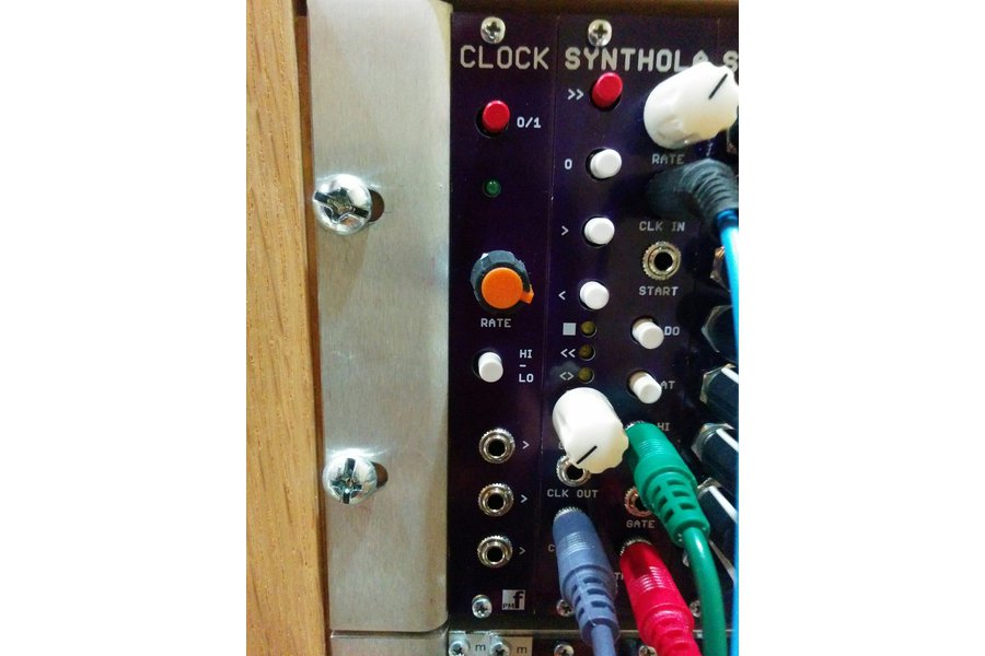 Clock Generator (Eurorack PCB Set) from pmfoundations on Tindie
