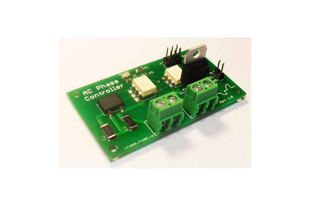 AC 60Hz/50Hz Phase Controller Dimmer Board Arduino Compatible 1