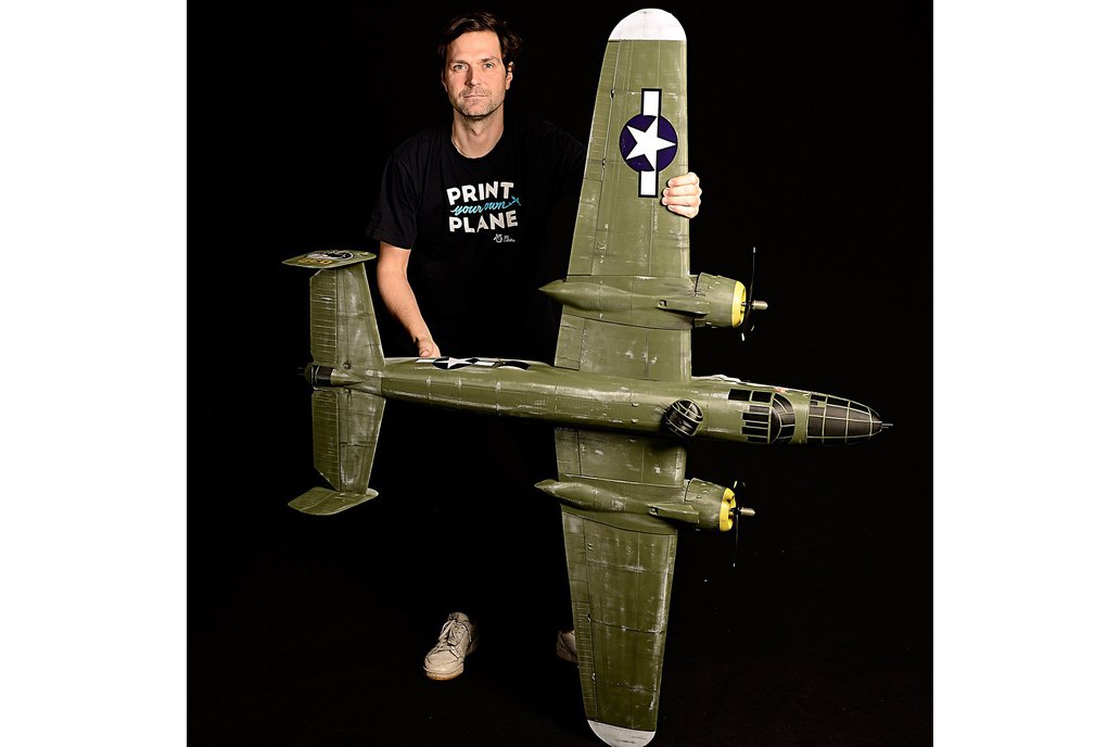 North American B-25J Mitchell Heritage Edition 1