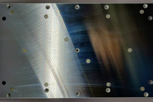 Mic6 Aluminum Magnetic Build Plate for Creator Pro