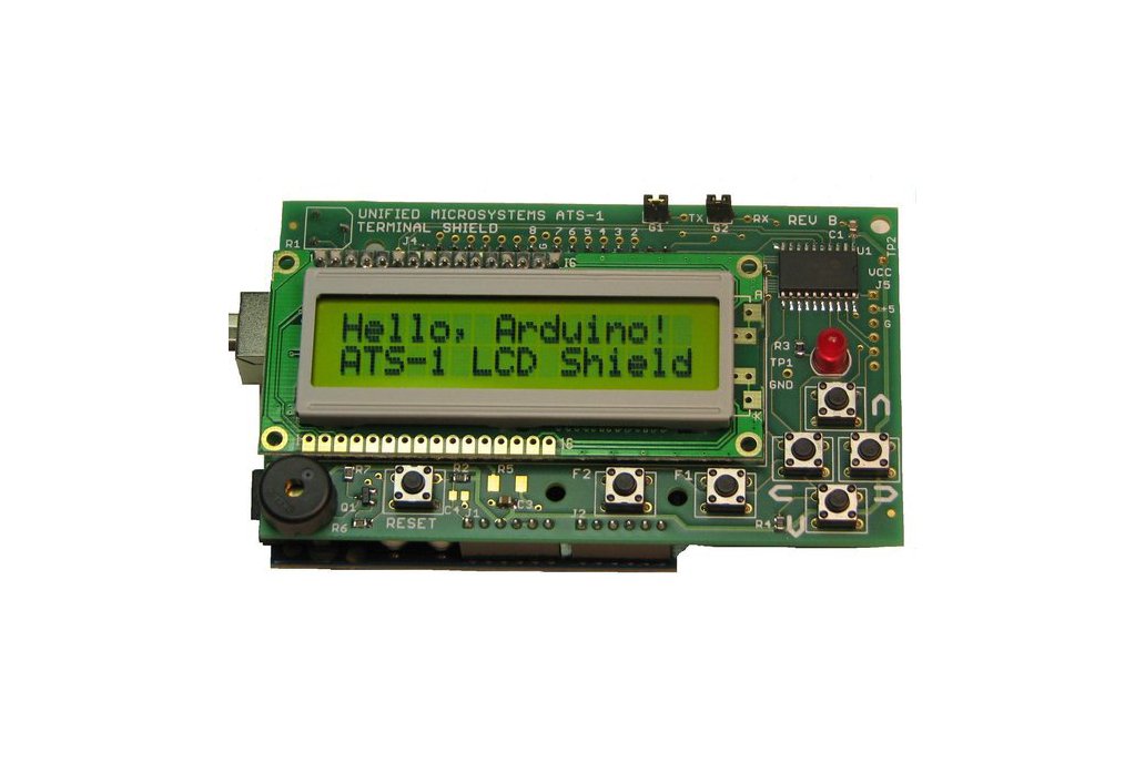 ATS-1: LCD Terminal Shield for Arduino 1
