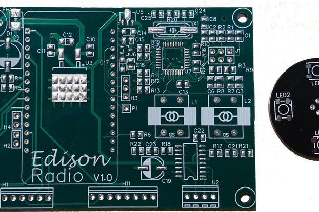 EDISON Radio PCB Set