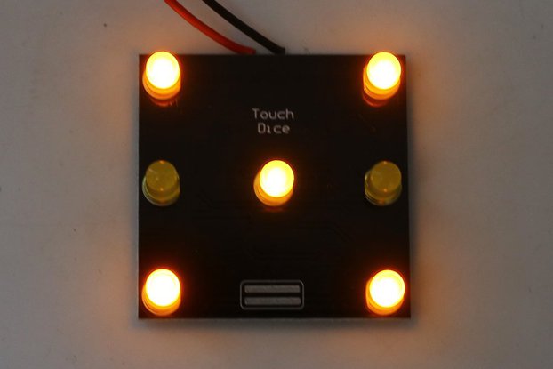 DIY Kit Touch Control Dice_GY17781