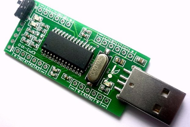 iCP12 (1mV) - usbStick (6 Ch. USB Oscilloscope)
