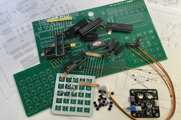 Replica of single-board computer PMI-80 (KIT)