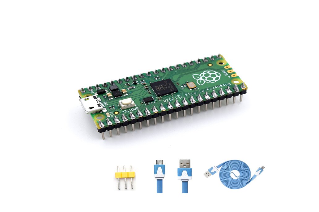Adeept Raspberry Pi Pico with pre-soldered headers 1