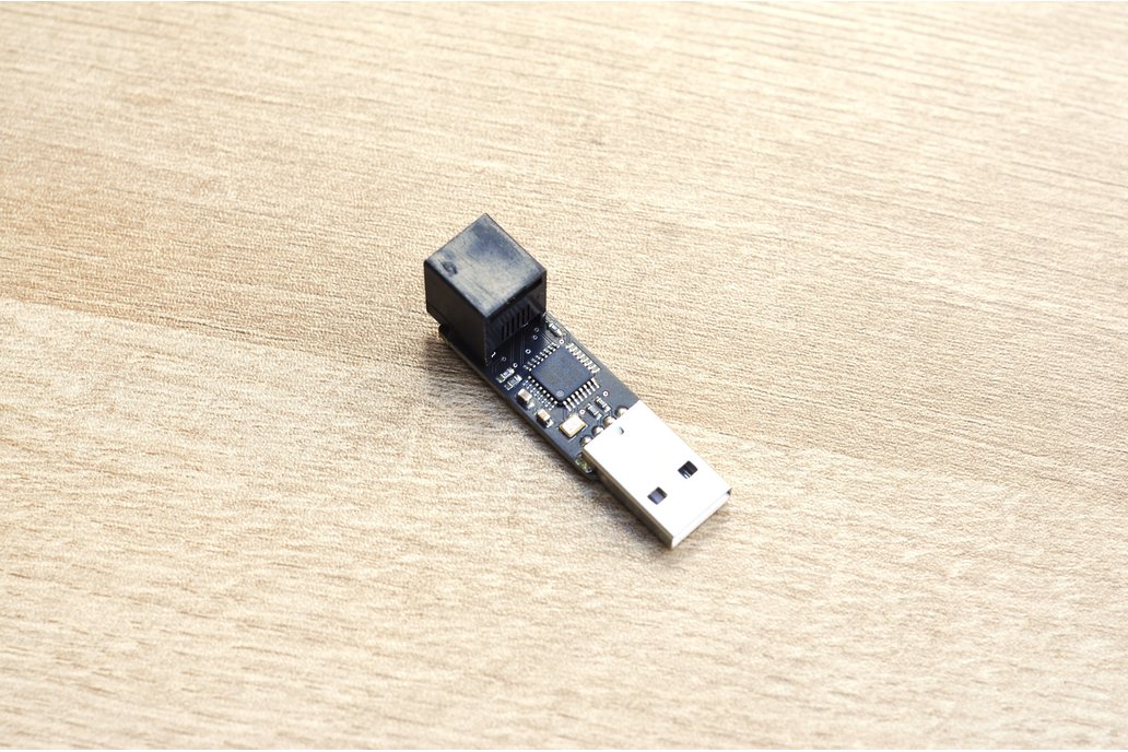 tinkerBOY IBM 5155 Keyboard USB Converter Adapter 1