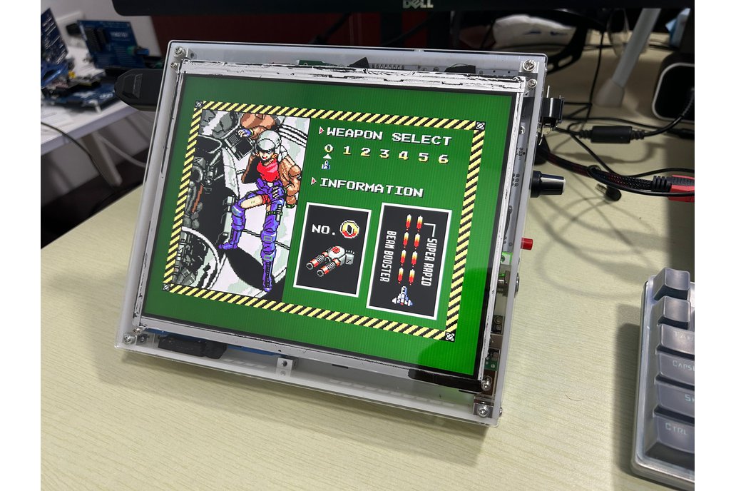 uMSX Pro Rev.3.80 Tablet 1