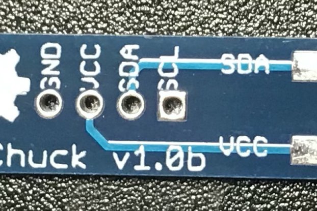 WiiChuck - A Wii Nunchuck Breakout Board / Adapter