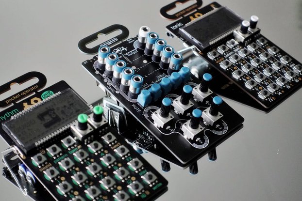5 Channel Summing Mixer for Pocket Operators
