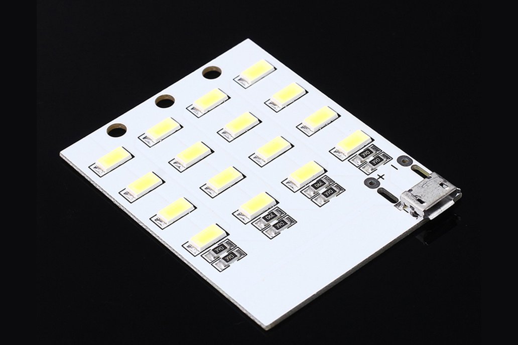 5pcs Micro USB 5730 SMD LED Emergency Light(12510) from ICStation Tindie