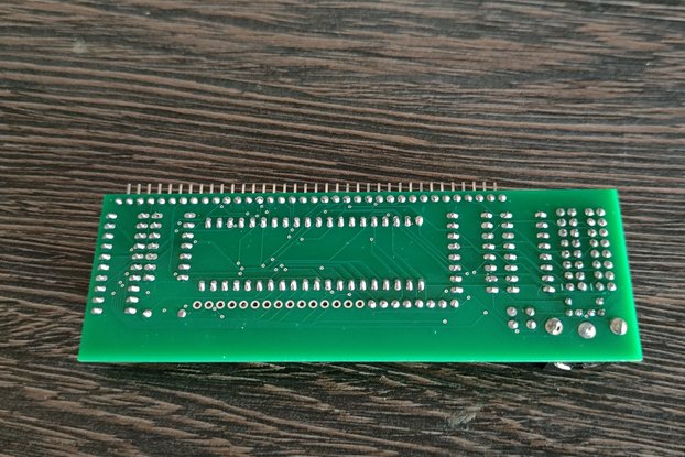 6522 VIA (PC Kybd) board for 65C02 SBC
