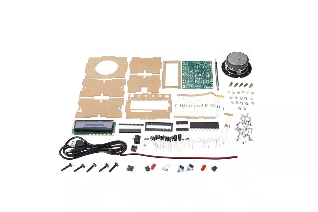 Geekcreit DIY Radio Electronic Kit Parts 51 1