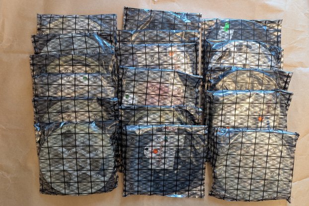 Huge Lot of 100,000+ New Electronic Components