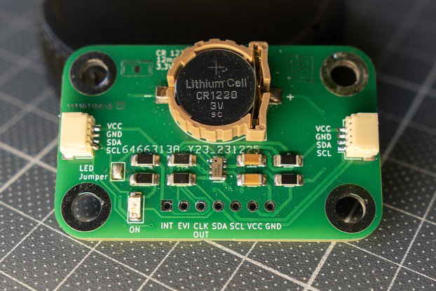 RV-3028-C7 QC Board with Qwiic Connectors