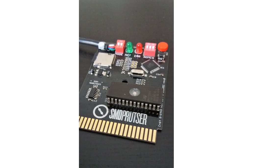 C64/SX64 ROM Cart with SD2IEC 1