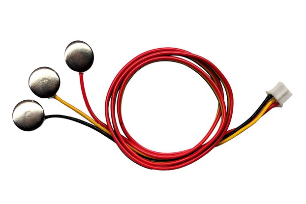 BioAmp Cable v2 (Record EEG, EMG, ECG, EOG) 100cm