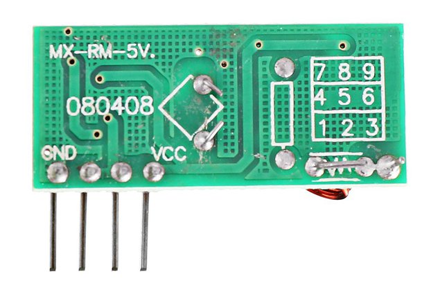 433Mhz RF Decoder Transmitter With Receiver Module