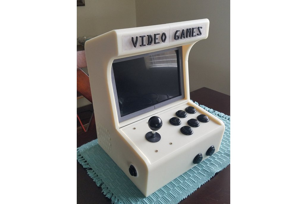 Bartop Arcade Rpi Machine 1
