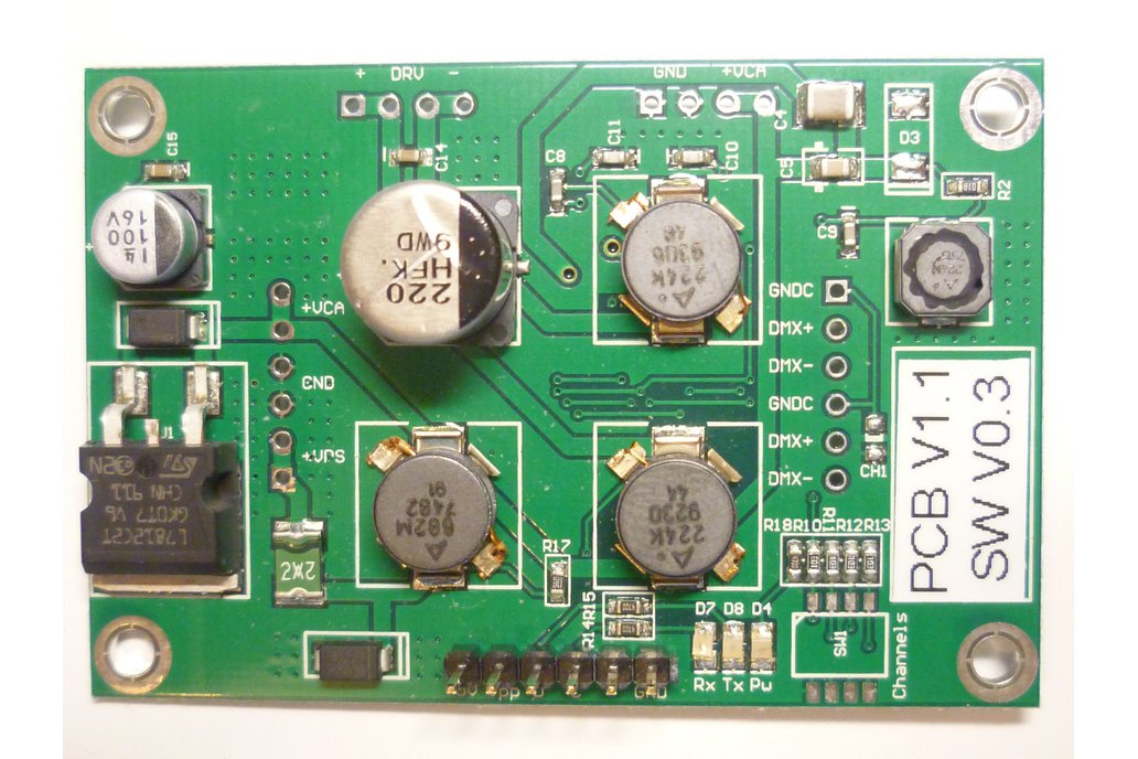 Power Line Modem for DMX512 1