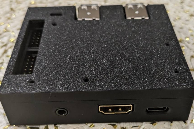 Box for RP2040pc all in one computer