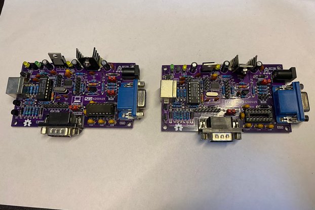 uTerm-S - A VT100-like RS232 terminal