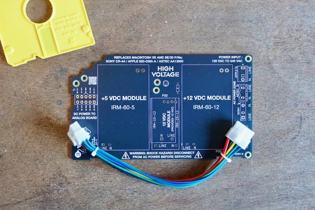 DIY Macintosh SE/30 & SE AC-DC Power Supply Board