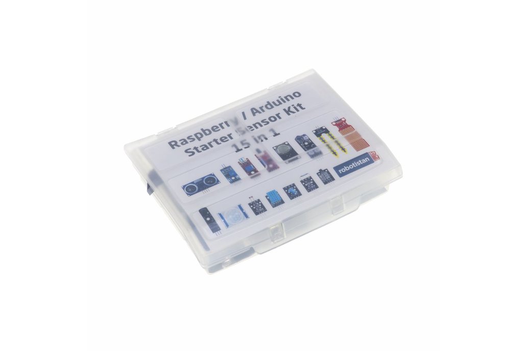 Most Useful Sensors - 15-in-1 Sensor Kit 1