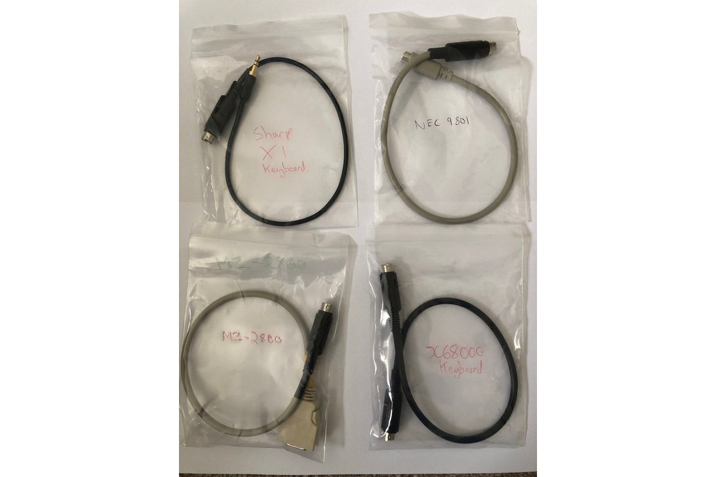 SharpKey Cables 1