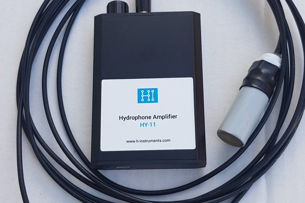 HY-20 is a complete hydrophone system.