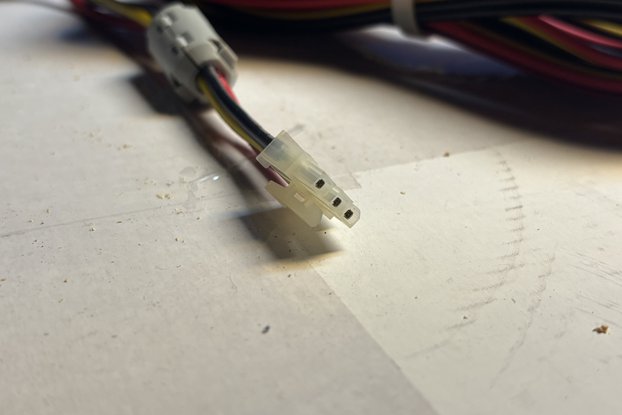 Flat 3 wire 600V 20' cables