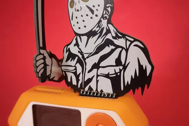 Jason Voorhees Halloween Badge 2024